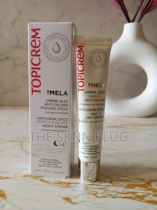 Topicrem Mela Night Soft Peeling Cream · Photo 1