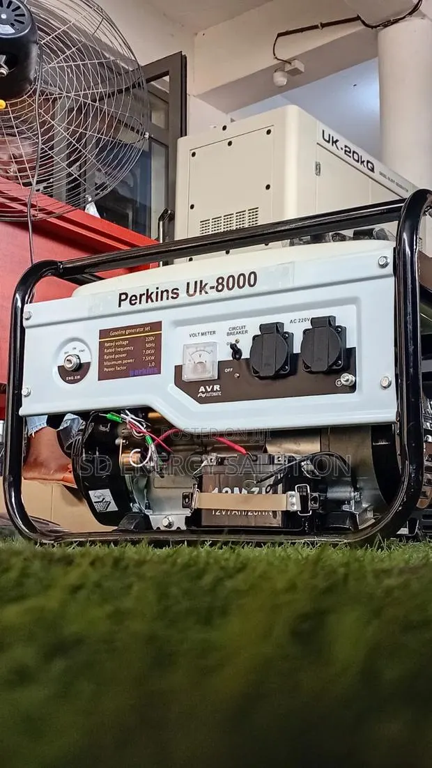 Perkins 7.5kva Reliable Petrol Generator 7.5kva · Photo 1