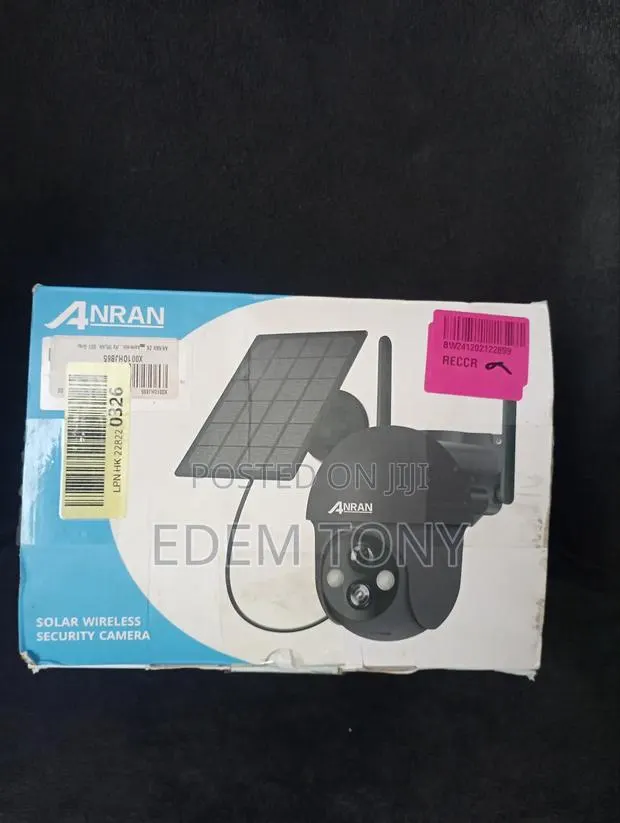 Anran Wireless Solar Security Camera · Photo 1