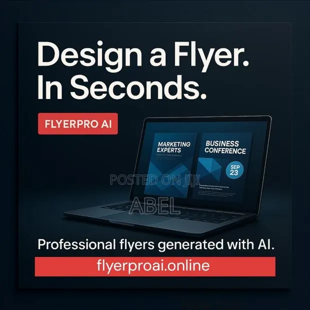 AI Flyer Generator + Editor · Photo 1