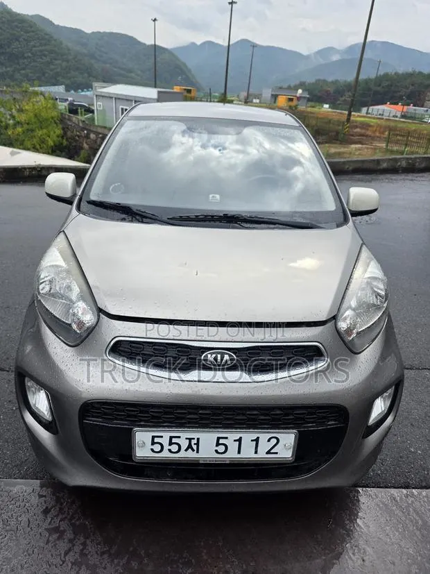Kia Morning 2015 Gray · Photo 1