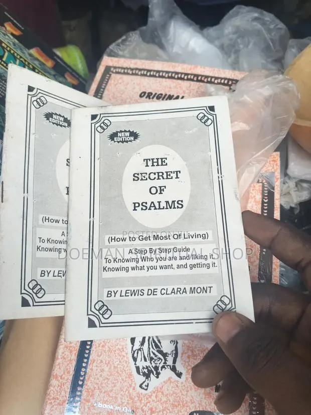 Secret of Psalms · Photo 1
