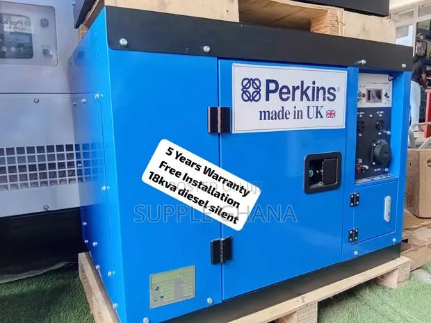 Brand New 18KVA 18KVA Single Phase Diesel Generator · Photo 1