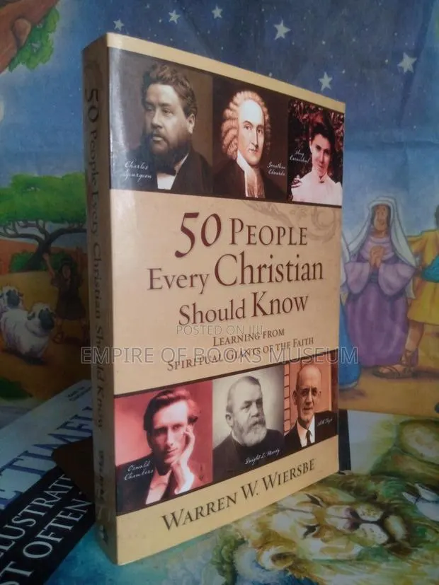 50 People Every Christian Should Know · Photo 1