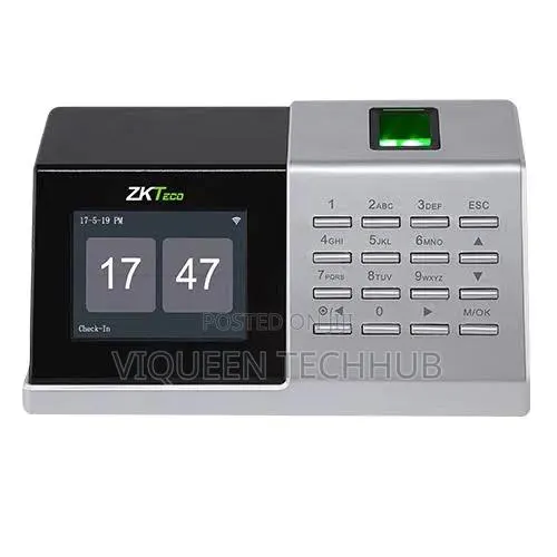Zkteco D2 Pro Time Attendance +Fingerprint+Password · Photo 1