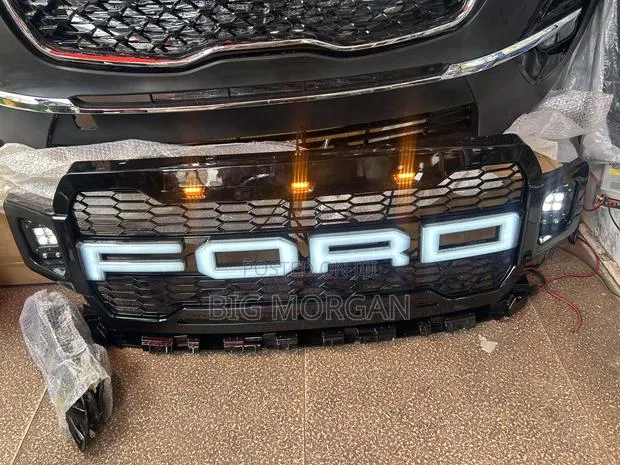 Ford F-150 2018 2019 2020 2021 Front Bumper Grille · Photo 1