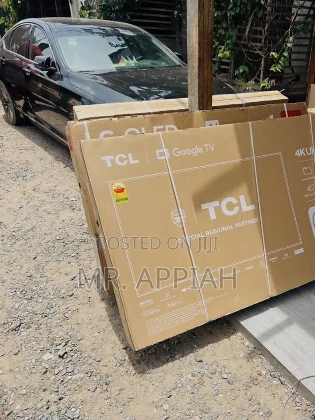 Purchase Sleek TCL 65 Inch Uhd Smart Satellite Android TV · Photo 1
