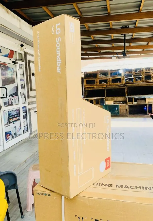Available Now at Store Lg-S40t Lg Sound Bar 2.1 Channel 300watt · Photo 1