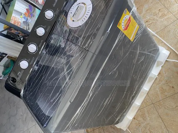 Semi-Automatic Twin Tub Washing Machine-13kg Decakila · Photo 1