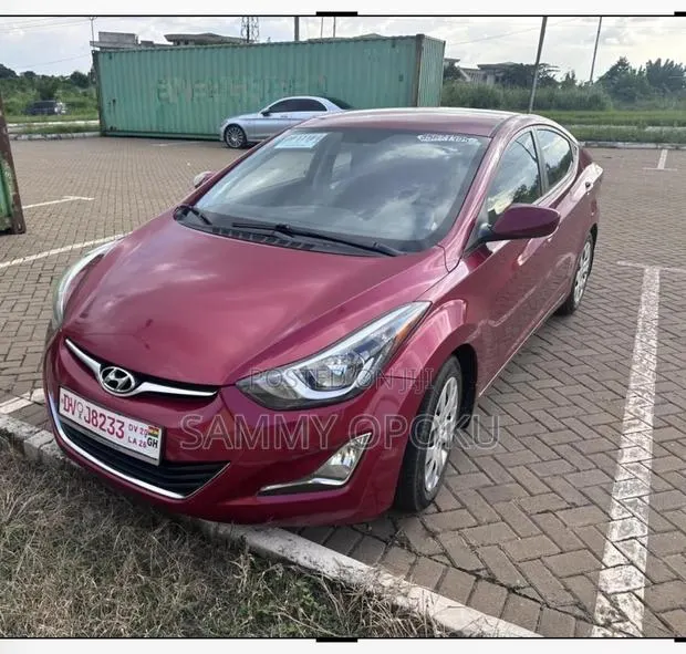 Hyundai Elantra GLS Sedan FWD (1.8L 4cyl 6M) 2013 Red · Photo 1