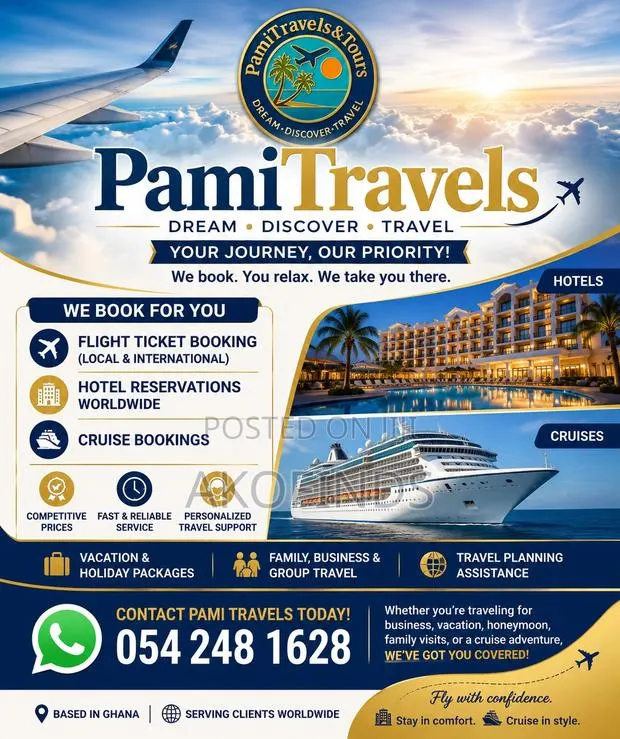 Ticketing Bookings (Local and International) · Photo 1