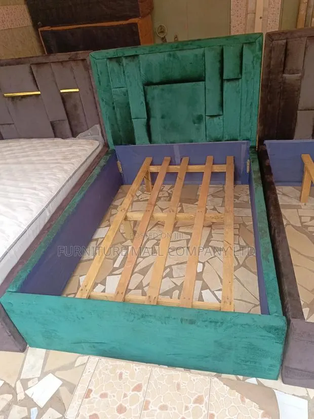 New Double Bed Frame Available as Seem Free Delivery · Photo 1