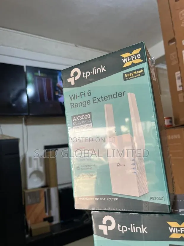 TP-Link AX3000 Re705x WI-FI 6 Range Extender · Photo 1