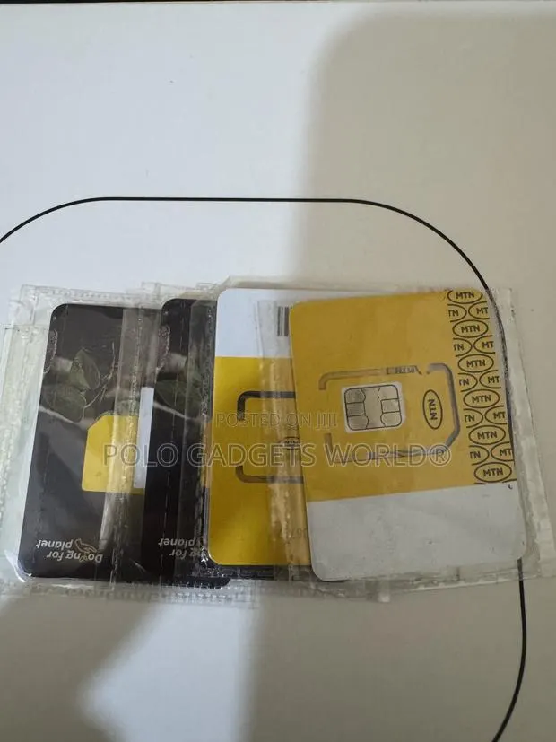 Yellowbiz MTN Broadband Data Sim *5060# · Photo 1