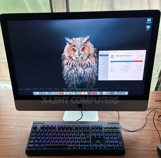 Desktop Computer Apple iMac 32GB Intel Core i7 SSD 512GB · Photo 1