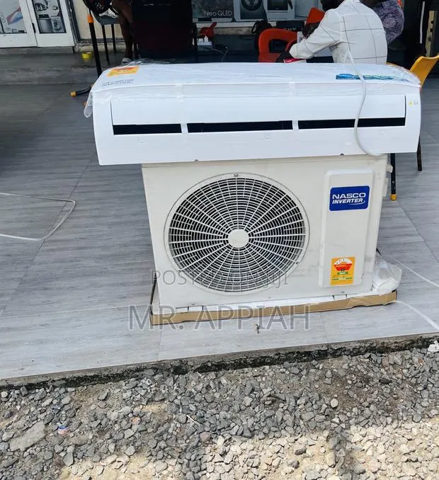 New Nasco 2.5hp Dual Inverter 3 Stars Air Conditioner · Photo 1