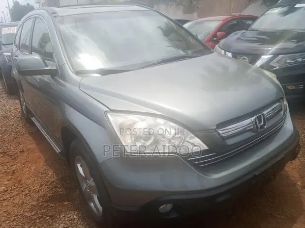 Honda CR-V 2012 Gray · Photo 1
