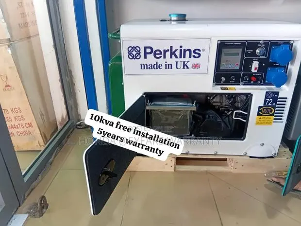 Smart Gen Technology Perkins 10kva 13000watts Diesel · Photo 1
