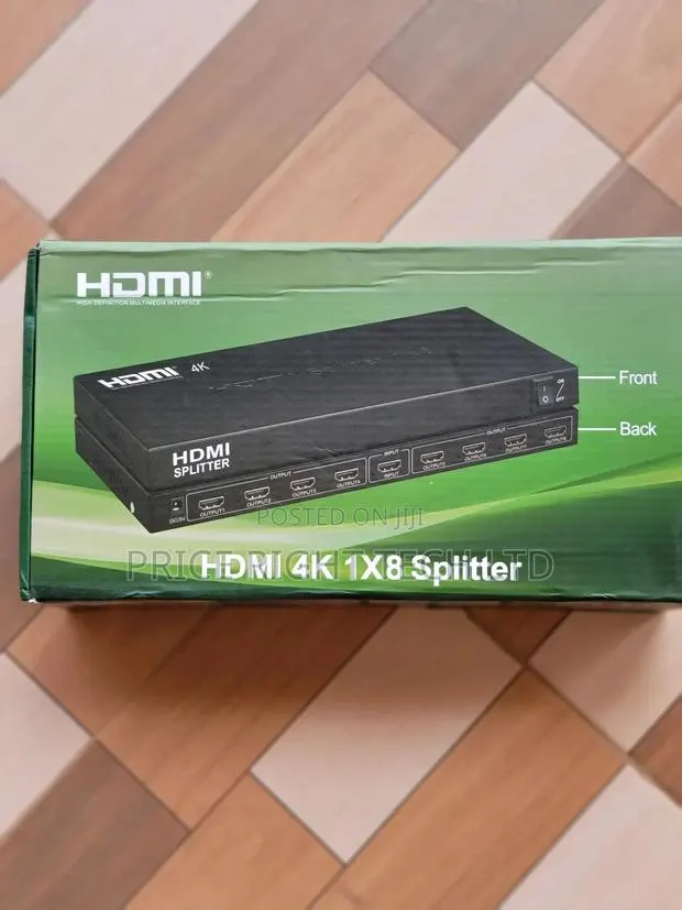 Brand New HDMI 1X8 Port Splitter · Photo 1