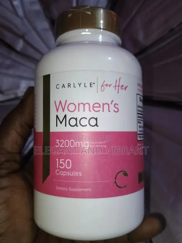 Maca Root for Women | 150 Capsules · Photo 1