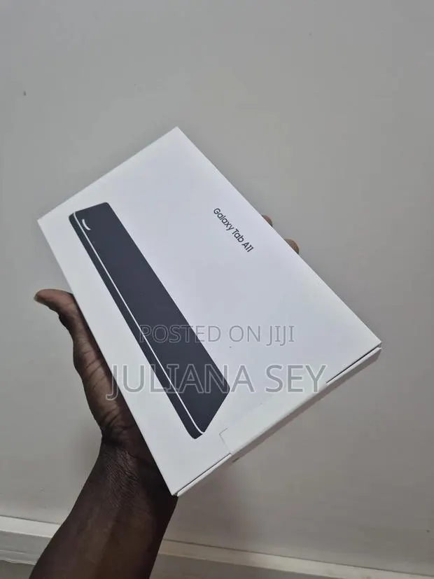 New Samsung Galaxy Tab A11 128 GB Black · Photo 1