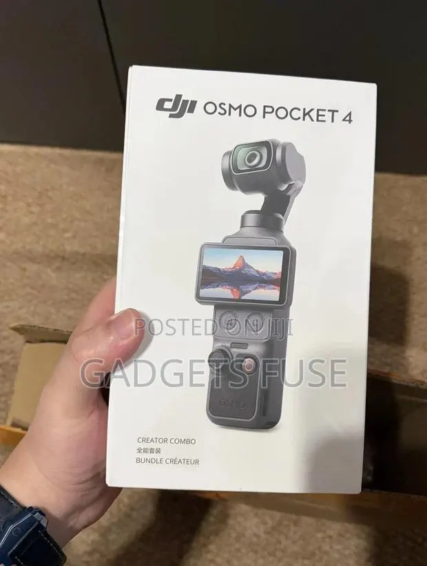 Dji Osmo Pocket 4 Creator Combo · Photo 1