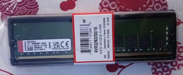 Kingston 16gb Pc4 3200 Cl22 288 · Photo 1