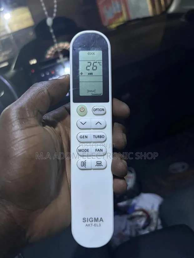 Sigma Ac Remote Control · Photo 1