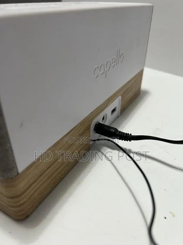 Capello Ci320 Simple Stack Bluetooth Speaker and Alarm Clock. · Photo 2