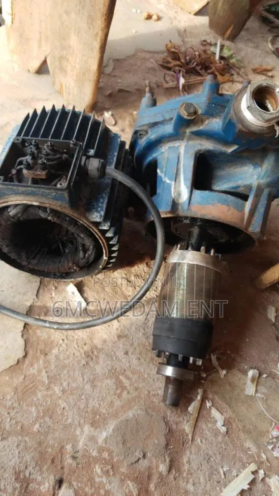 Repairs Of Electric Water Pumps · Photo 1