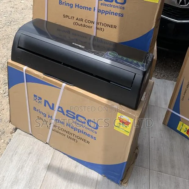 Shop Unique Nasco 1.5HP Black Split Air Conditioner · Photo 1