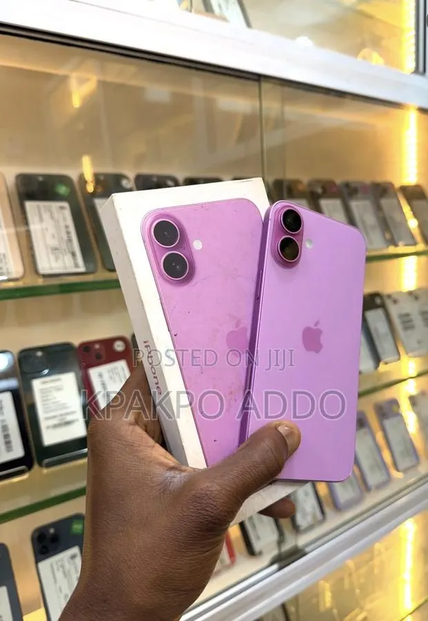 Apple iPhone 16 Plus 256 GB Pink · Photo 1