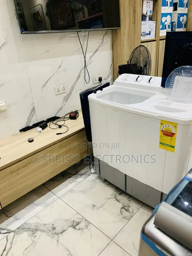 Place Your Order for TCL 10.5kg Topload Twintub · Photo 1