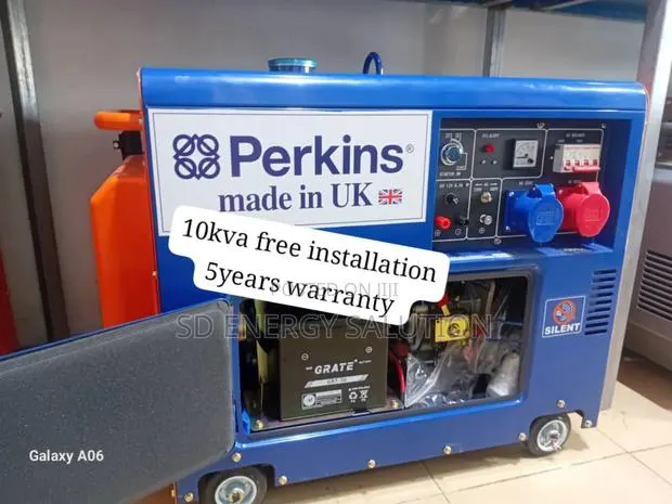 Get More for Less Perkins 10kva 13000watts Diesel Perkins · Photo 1