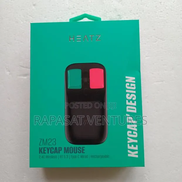 Heatz Zm23 Keycap Mouse · Photo 1