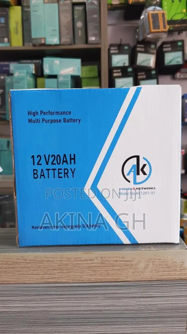AK Valve Regulated Lead-Acid Battery 12v-20ah · Photo 1