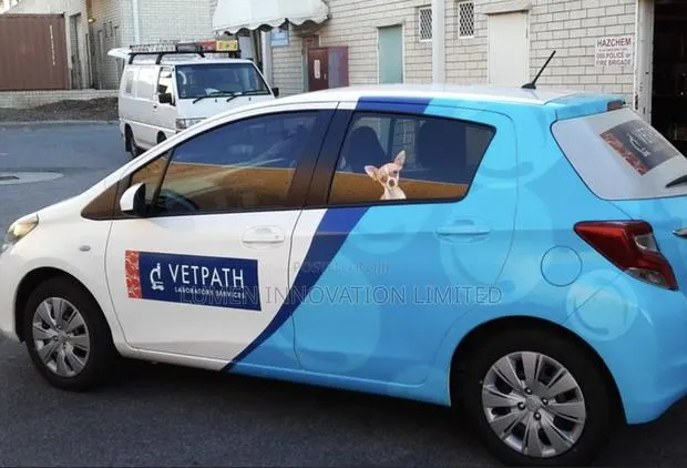 Car Sign and Wrap () · Photo 1