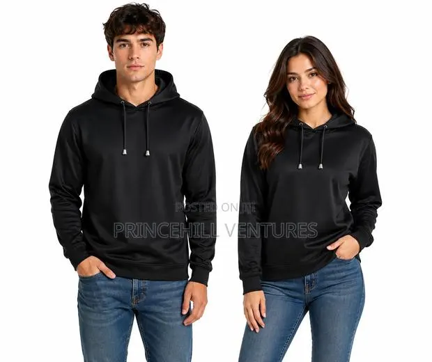 Unisex Polyester Hoodie · Photo 1