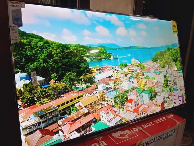 Asano 50 Smart Tv Easy Viewing, Tv That Feels Right · Photo 1