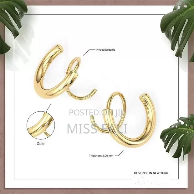 Double Twisted Earrings. · Photo 3