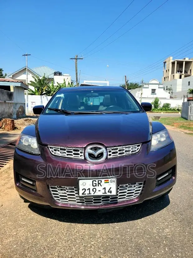 Mazda CX-7 2.2 2008 Brown