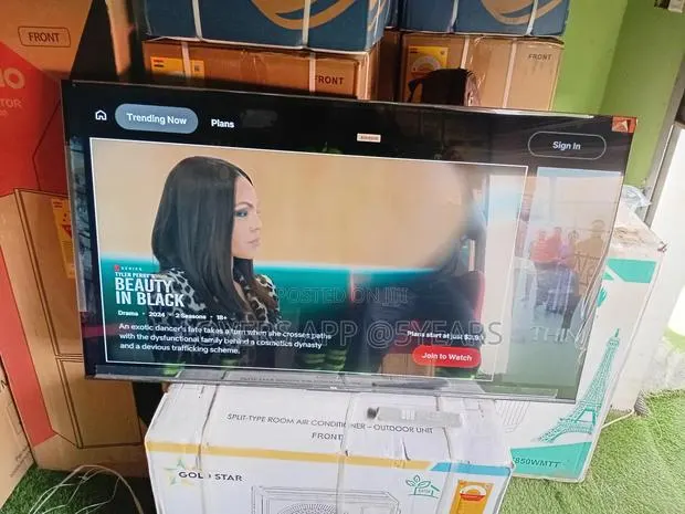 TCL 55inches Smarttv: Redefining Home Entertainment · Photo 1