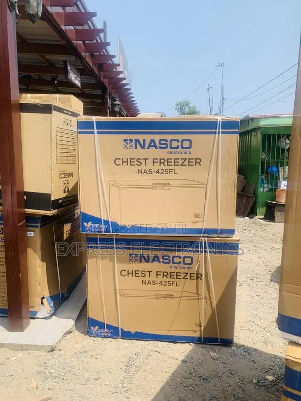 Text Us for NASCO-318-LTRS-CHEST-FREEZER-NAS-425FL · Photo 1