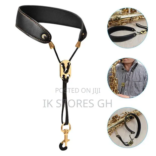 Saxophone Strap Leather · Photo 1