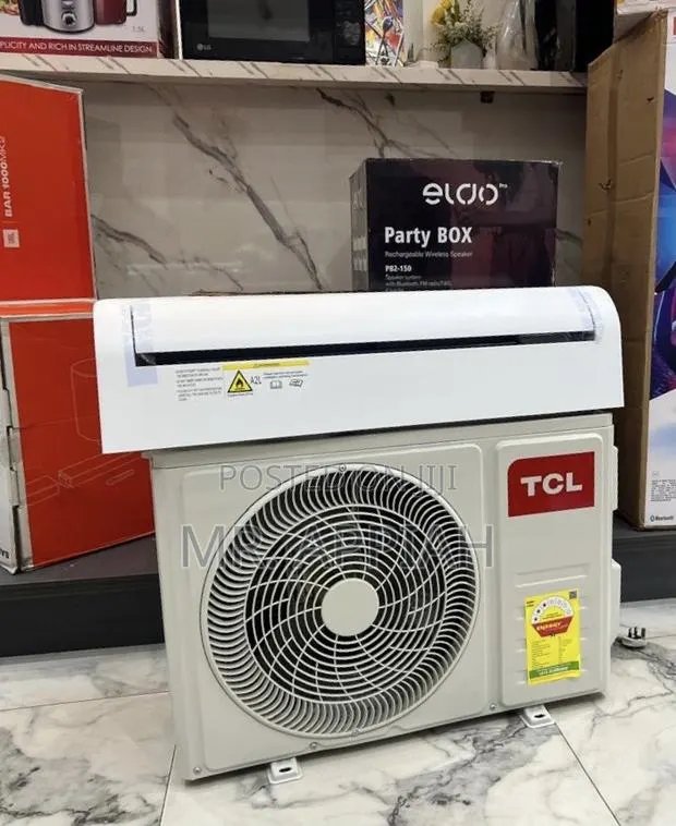 Classic TCL 1.5hp Air Conditioner(White)R410 Gas · Photo 1
