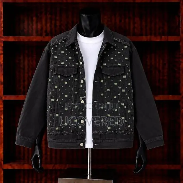 Men's Slim-Fit Denim Jacket