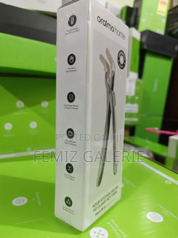 Oraimo HeatGrip Anti-Skid Multi-Angle Kitchen Clamp · Photo 3