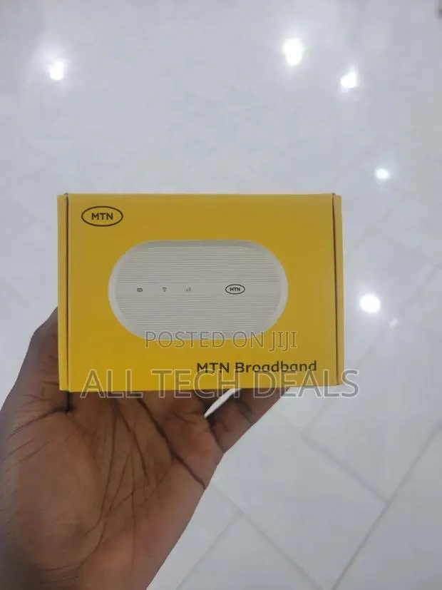 MTN 3g Mifi New Unlocked · Photo 1