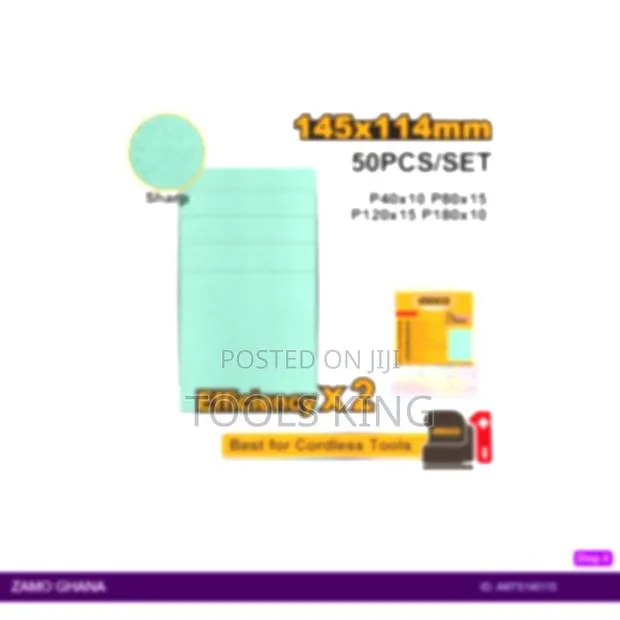 Sanding Sheet - Akfs145115 · Photo 1