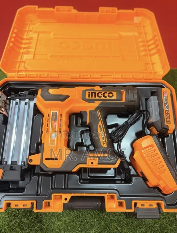 50mm Cordless Brad Nailer With 1x2.0Ah Battery - CBNLI5008 · Photo 1